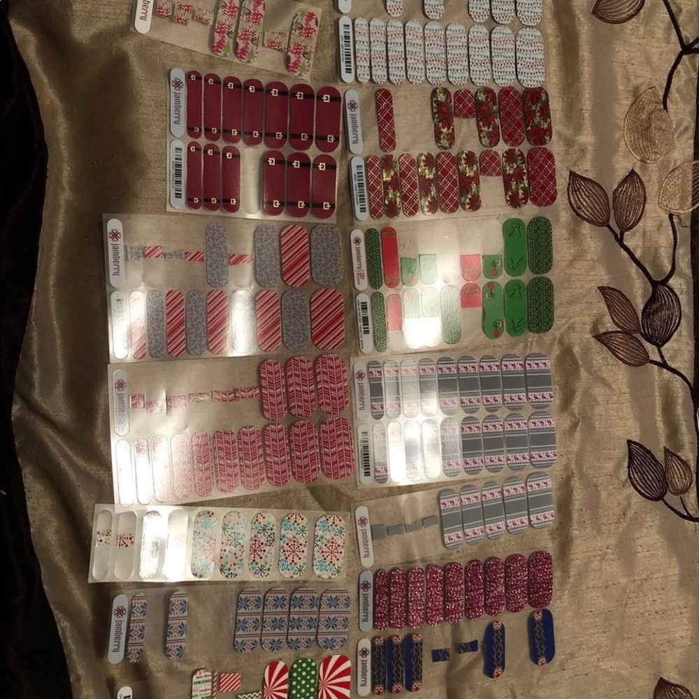 Jamberry mail wraps - Holiday Lot